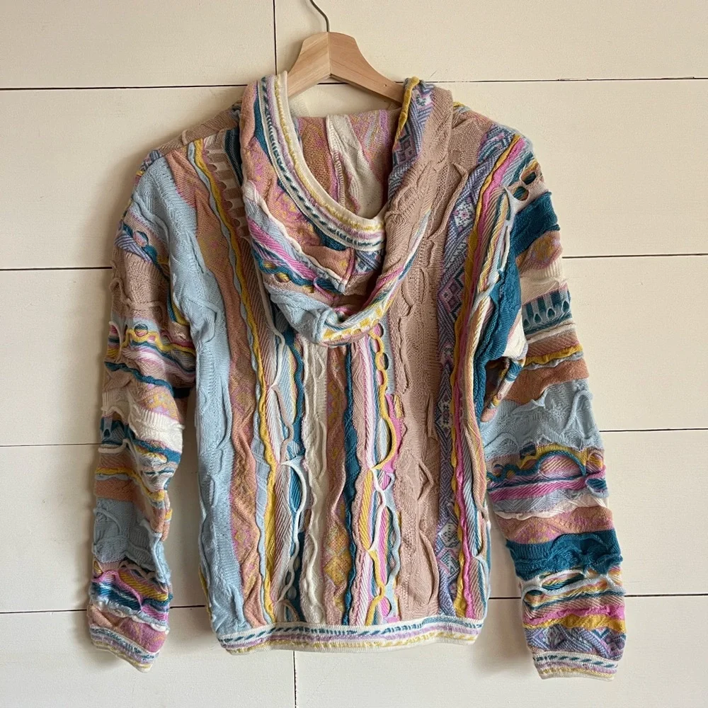 Like New Aklanda Storm Wool Zip Up Hoodie - Picture 2 of 10